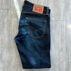 Levi’s 511 raw denim. 32x29.